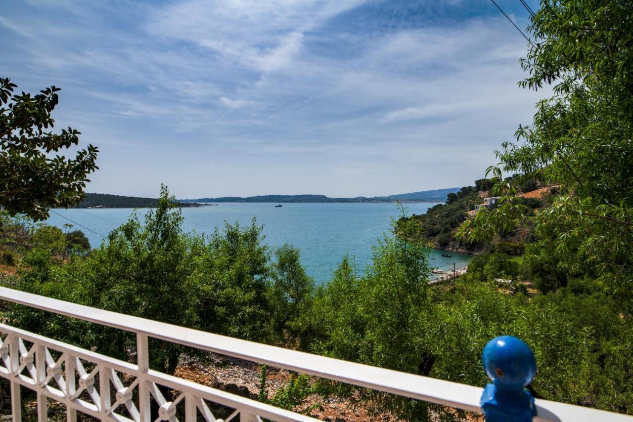 Sea View Retreat Studio In Agios Konstantinos! Δαυγάτα Εξωτερικό φωτογραφία