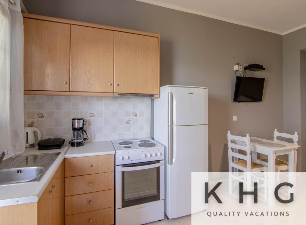 Sea View Retreat Studio In Agios Konstantinos! Δαυγάτα Εξωτερικό φωτογραφία