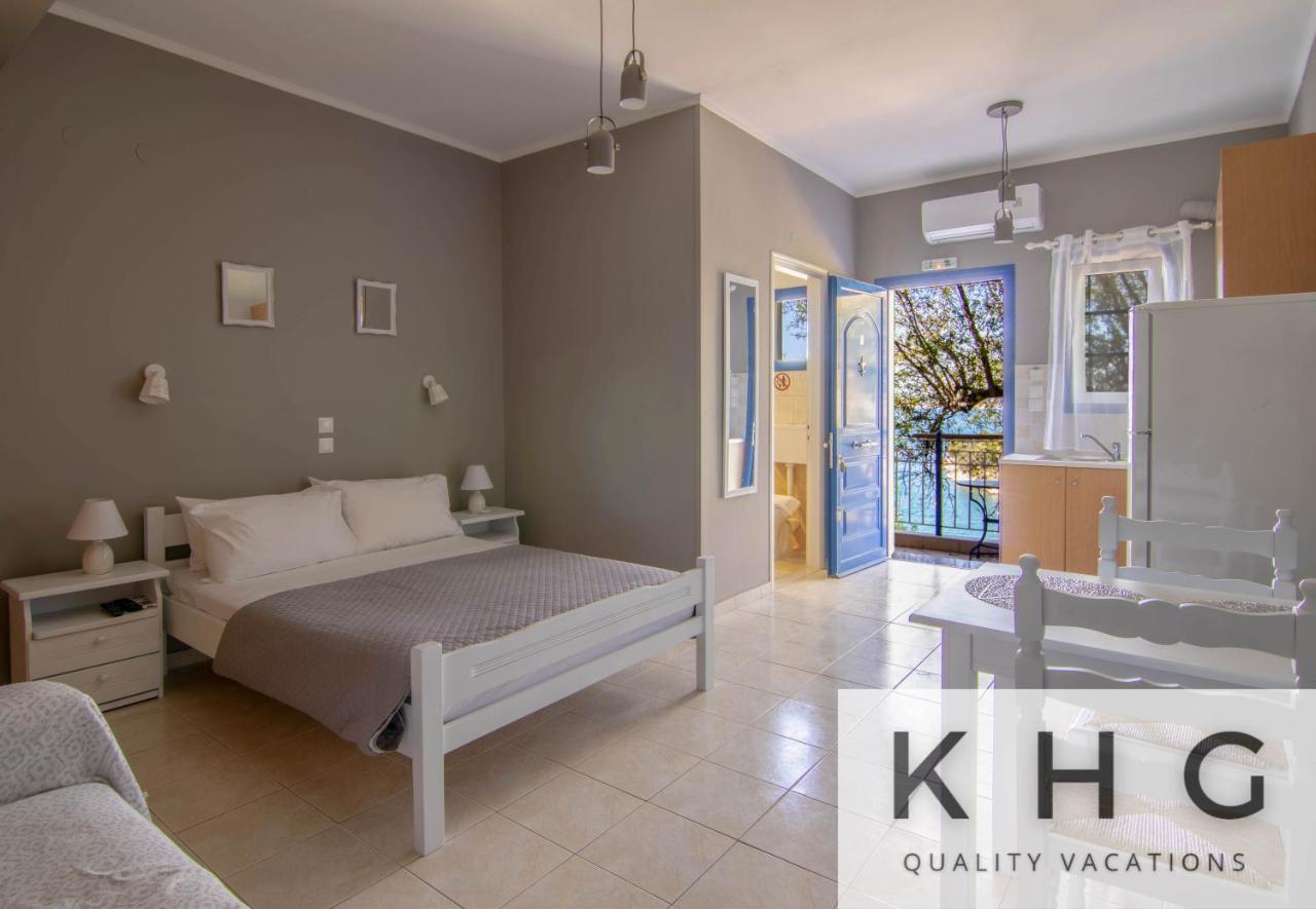 Sea View Retreat Studio In Agios Konstantinos! Δαυγάτα Εξωτερικό φωτογραφία