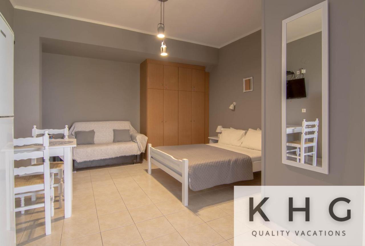 Sea View Retreat Studio In Agios Konstantinos! Δαυγάτα Εξωτερικό φωτογραφία