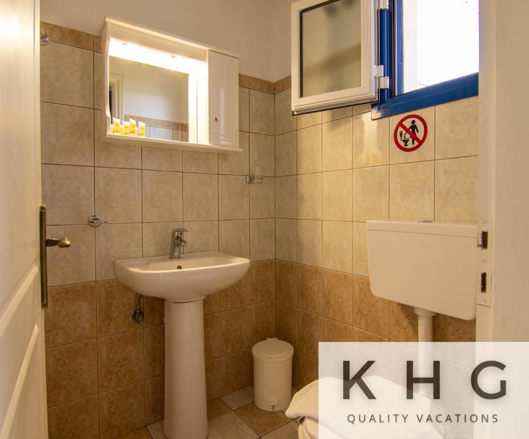 Sea View Retreat Studio In Agios Konstantinos! Δαυγάτα Εξωτερικό φωτογραφία