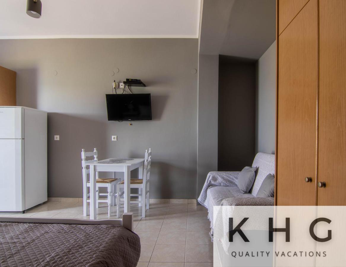 Sea View Retreat Studio In Agios Konstantinos! Δαυγάτα Εξωτερικό φωτογραφία